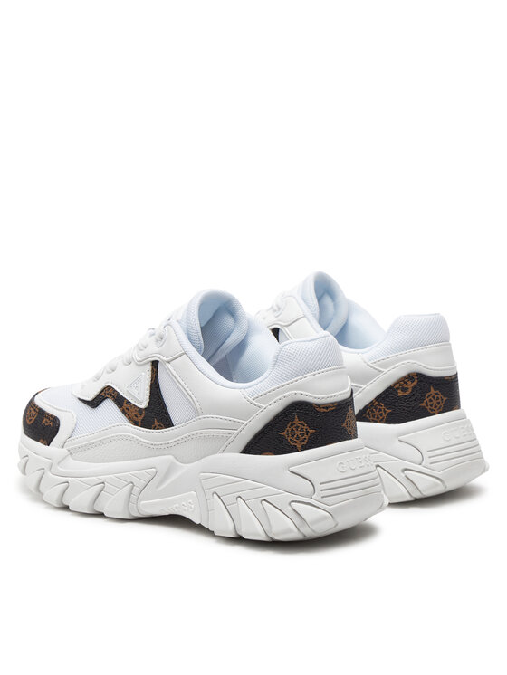 Guess Guess Snīkeri Nowah FLTNOW FAL12 Balts