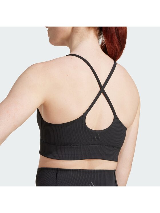 adidas adidas Biustonosz sportowy 156087 Czarny