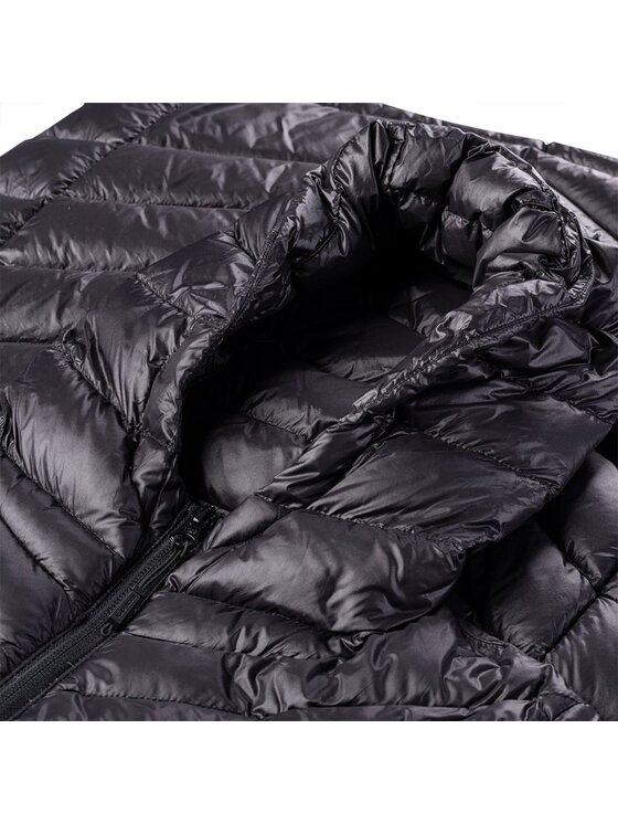 Iguana Iguana Kurtka outdoor Larica Czarny Long Fit