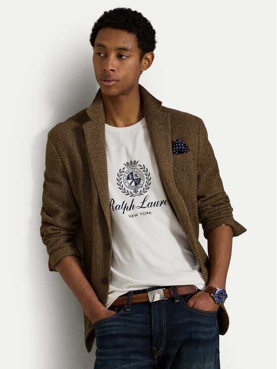 Polo Ralph Lauren Polo Ralph Lauren Tricou 710978032001 Alb Regular Fit