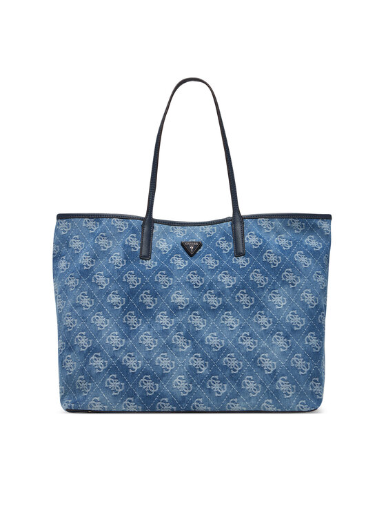 Guess Guess Дамска чанта Victtoria HWDL95 14290 Син