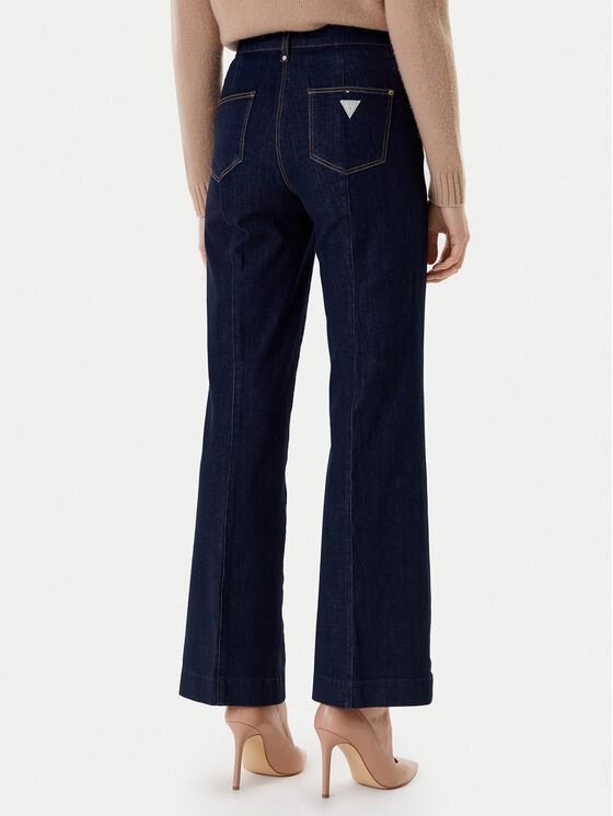 Guess Guess Τζιν W5RA0P D5PW1 Μπλε Regular Fit