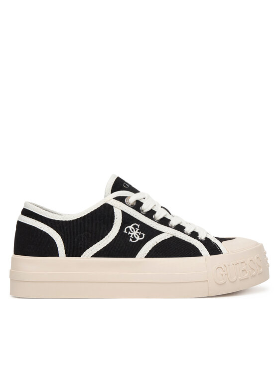Guess Guess Teniși FLPISS FAL12 Negru