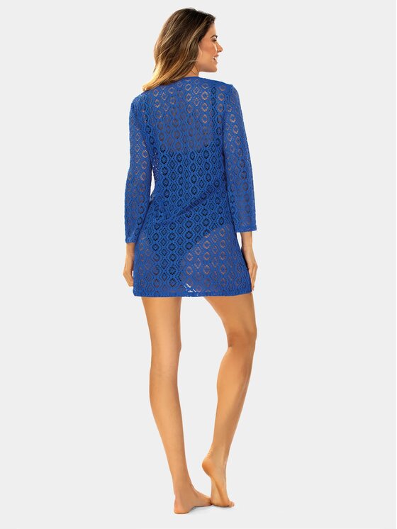 Feba Feba Vestito da spiaggia F235 Blu
