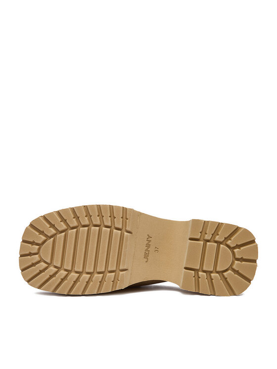 JENNY JENNY Pantoletten CEO-LB-G9338A Beige