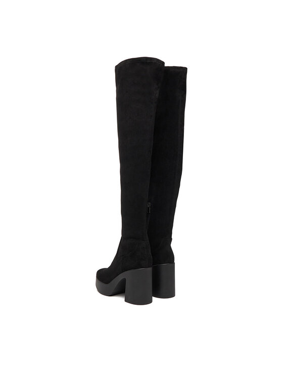 DeeZee DeeZee Csizma 22066-1 Fekete
