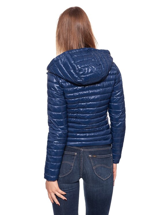 Wrangler Wrangler Giacca da donna PUFFER JACKET Blu Slim Fit