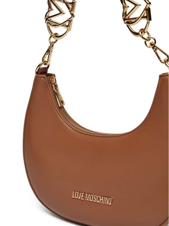 LOVE MOSCHINO LOVE MOSCHINO Дамска чанта JC4048PP1MLF0201 Кафяв