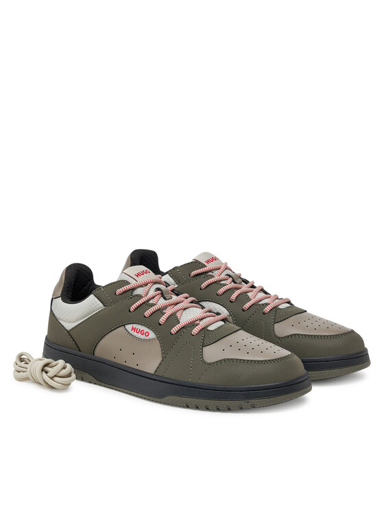 HUGO HUGO Sneakersy Hadrian 50536197 Brązowy