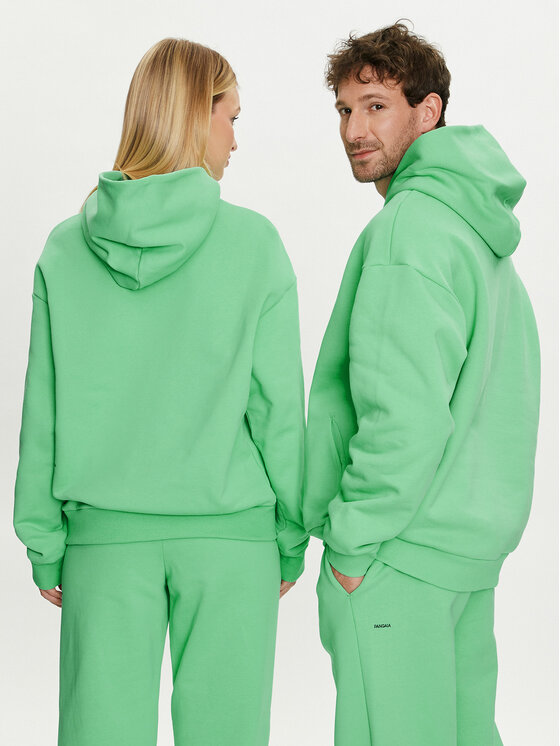 Pangaia Pangaia Felpa Archive 365 Heavyweight Verde Loose Fit