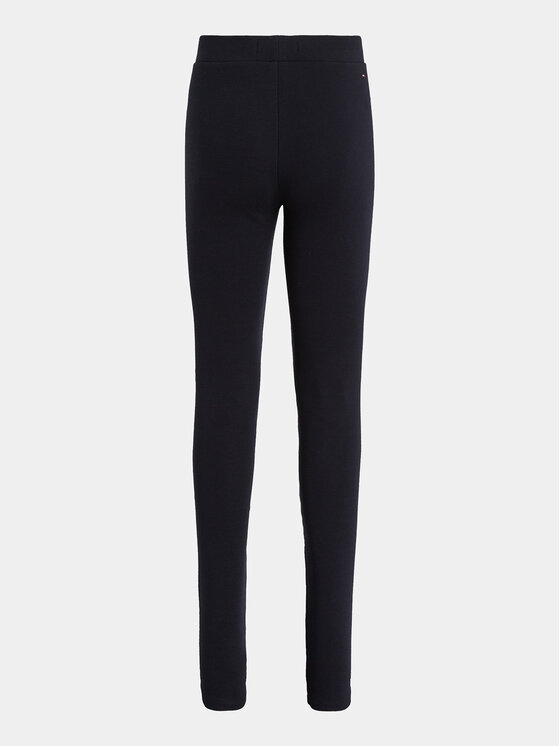 Tommy Hilfiger Tommy Hilfiger Legingi Monotype KG0KG07880 D Tumši zils Slim Fit