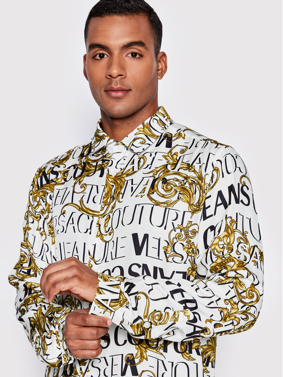 Versace sales couture camicia