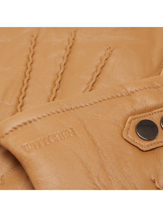 WITTCHEN WITTCHEN Guanti da uomo 39-6A-014-5 Marrone