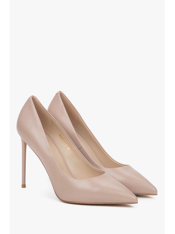 Estro Estro Γόβες ER00118170 Μπεζ