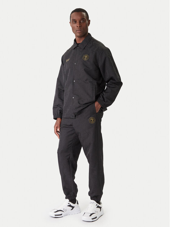 EA7 Emporio Armani EA7 Emporio Armani Donji dio trenerke 7M000264 AF13722 UC001 Crna Modern Fit