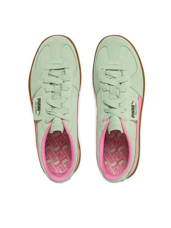 Puma Puma Снікерcи Palermo 396463 02 Зелений