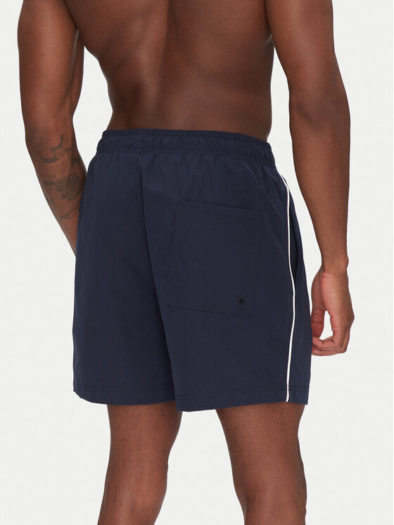 Jack&Jones Jack&Jones Kopalne hlače Maui 12275129 Mornarsko modra Regular Fit