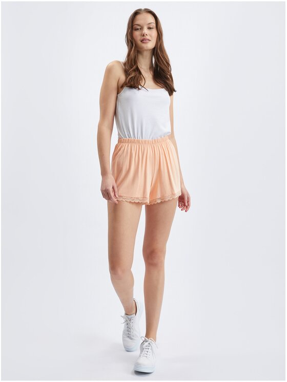Orsay Orsay Szorty 321052-265000__M Kolorowy Regular Fit