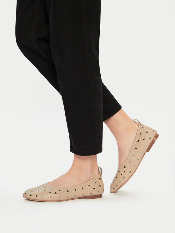 Badura Badura Балеринки HEATHER-LT249060-56 Бежов