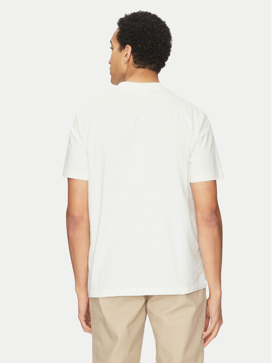 Marc O'Polo Denim Marc O'Polo Denim T-Shirt 500 0005 973 Biały