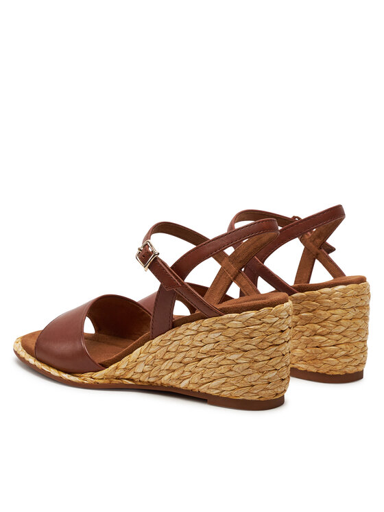 Caprice Caprice Espadrillid 9-28307-42 Pruun