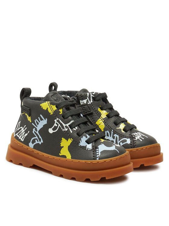 Camper Camper Schnürschuhe Twins K900291-014 Schwarz