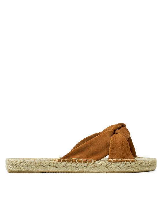 Pepe Jeans Espadrile Siva Knot PLS90664 Rjava