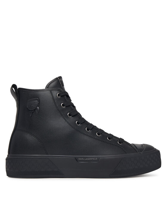 KARL LAGERFELD KARL LAGERFELD Sneakersy Kampus Max KL50485L Czarny