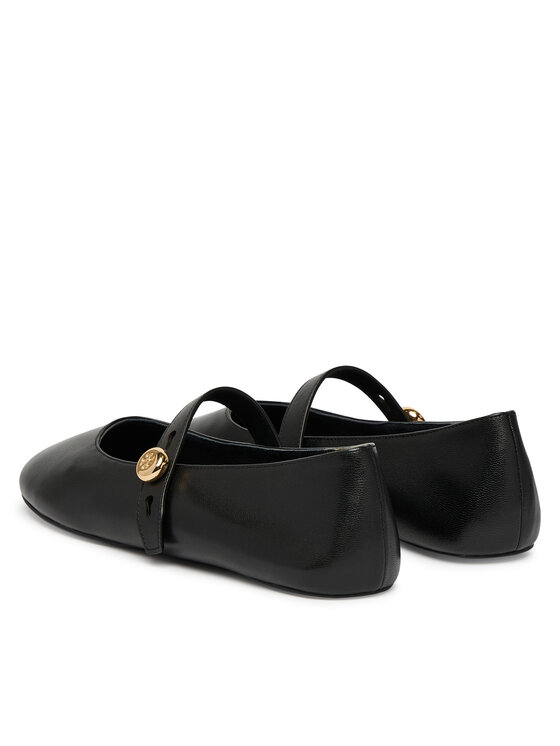 Tory Burch Tory Burch Балеринки 1Romy Mary Jane 84652 Черен