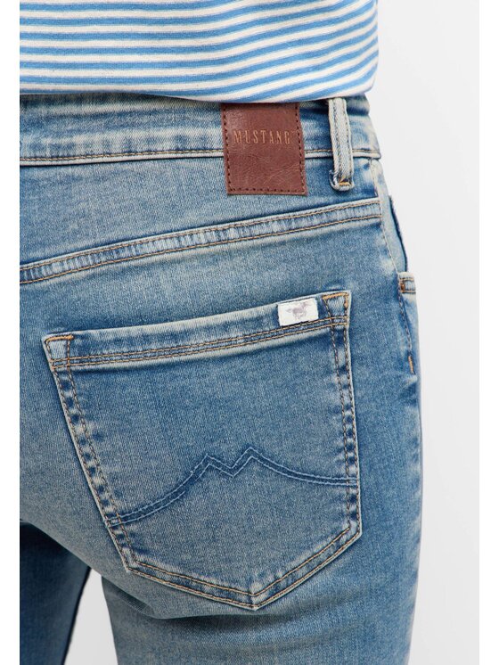 Mustang Mustang Jeans Shelby Slim Boot Blu Slim Fit