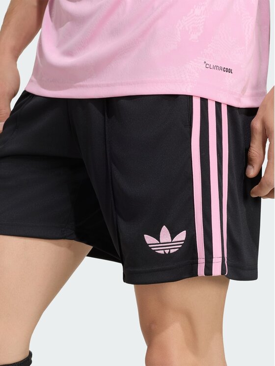 adidas adidas Szorty sportowe 171305 Czarny Regular Fit