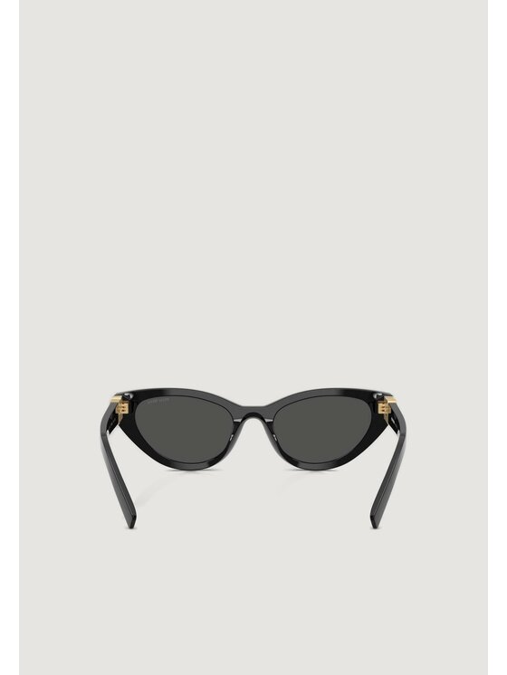 Miu Miu Miu Miu Okulary przeciwsłoneczne 0MU A04S 16K08Z Czarny