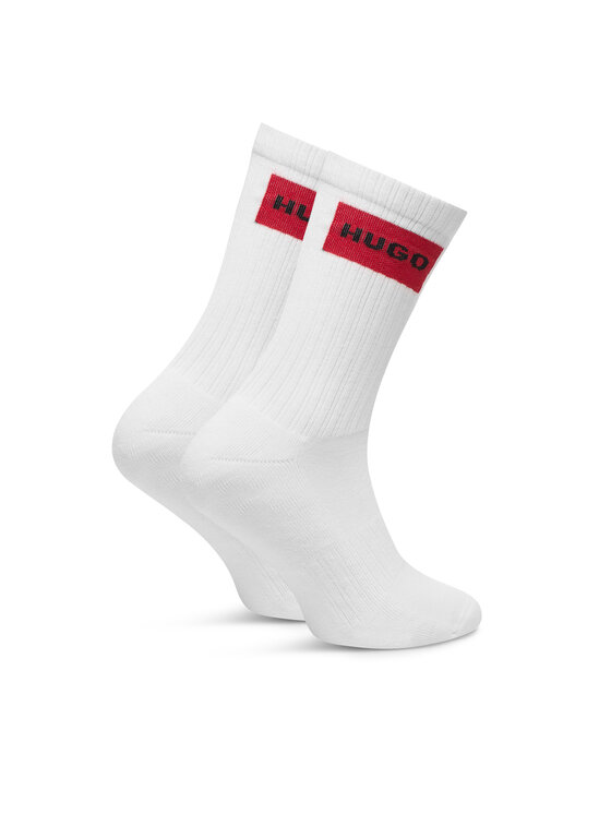 HUGO HUGO Calzini lunghi 50531515 Bianco