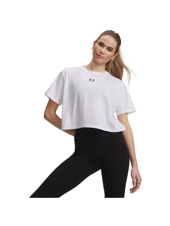 Under Armour Under Armour T-Shirt 6011064 Biały Boxy Fit