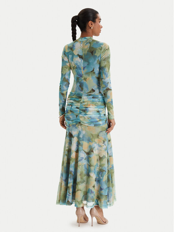 Bardot Bardot Nyári ruha Lea 60243DB1 Zöld Slim Fit