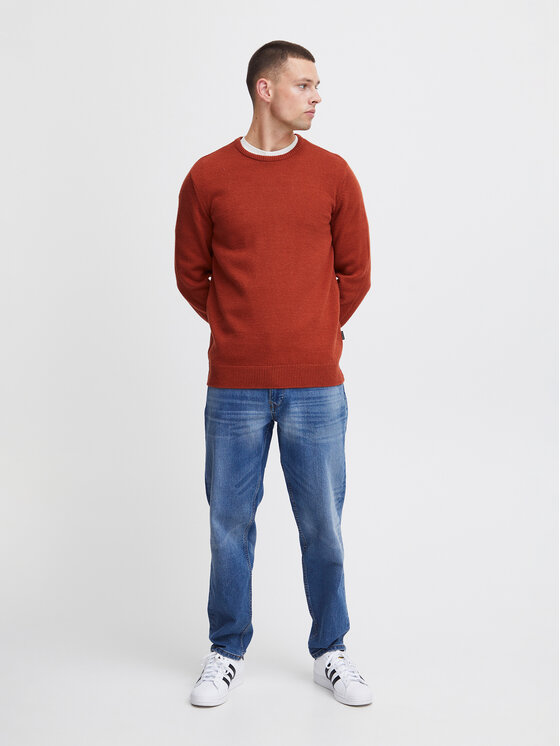 Blend Blend Maglione 20716086 Arancione Regular Fit