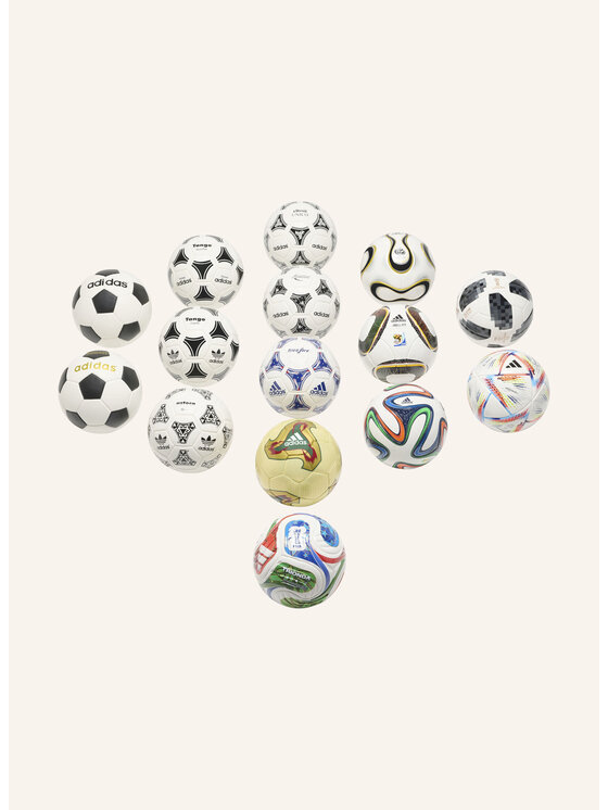 adidas adidas Piłka FIFA World Cup Historical Mini Ball Biały