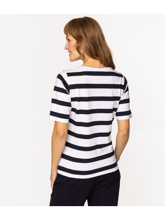 Lee Cooper Lee Cooper T-Shirt NELA 5513 Biały Regular Fit