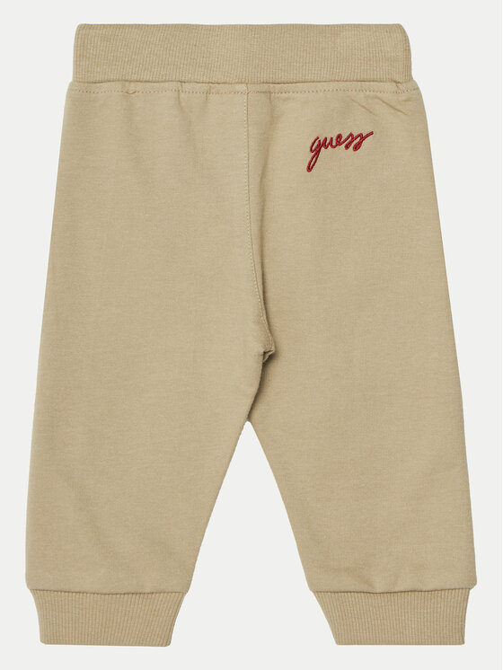 Guess Guess Treniņtērps I5RG05 KAN00 Bēšs Regular Fit