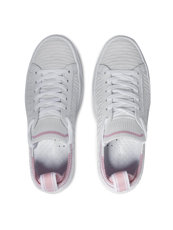 Lacoste Lacoste Снікерcи La Piquee 0721 1 Cfa 7-41CFA00051Y9 Білий