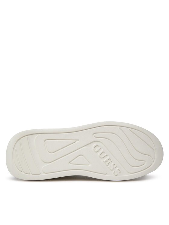 Guess Guess Sportcipők Elba FMPVIB SUE12 Fehér