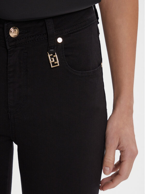 Gaudi Gaudi Jeans hlače 521BD25001 Črna Regular Fit