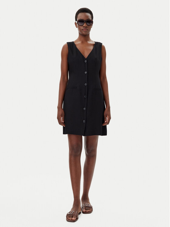 Calvin Klein Jeans Calvin Klein Jeans Kasdieninė suknelė J20J225271 Juoda Regular Fit