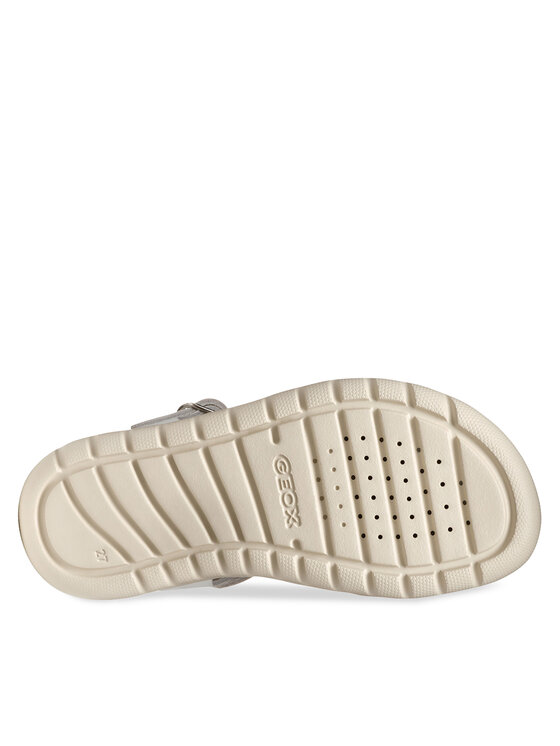 Geox Geox Sandały J Soleima Gir J45GSA 43 C1000 M Biały