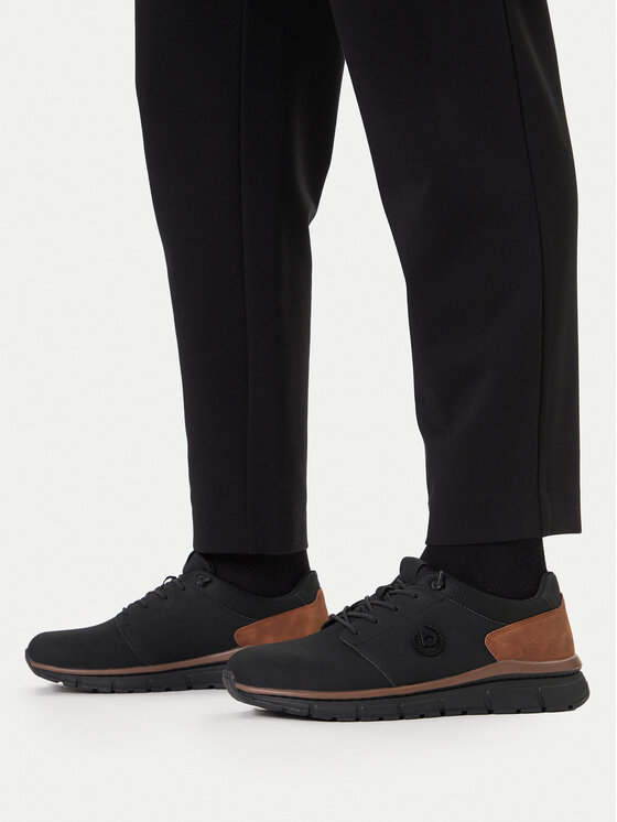 Bugatti Bugatti Halbschuhe 332-AOS61-5000 Schwarz