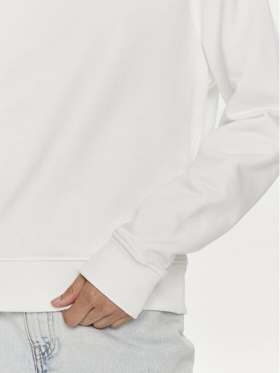 Calvin Klein Calvin Klein Mikina Hero Logo K20K205449 Bílá Regular Fit