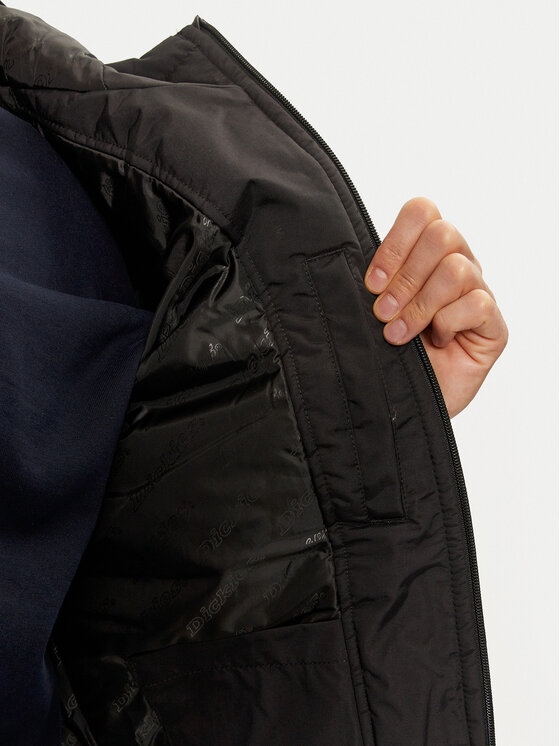 Dickies Dickies Kurtka zimowa New Sarpy DK0A4XG8BLK Czarny Regular Fit
