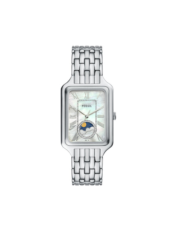 Fossil Fossil Pulkstenis Raquel ES5400 Sudraba