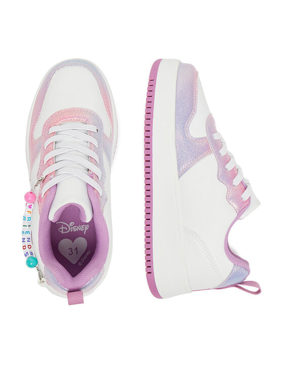 Mickey&Friends Mickey&Friends Sneakers CEO-CP66-AW25-106DSTC Bianco