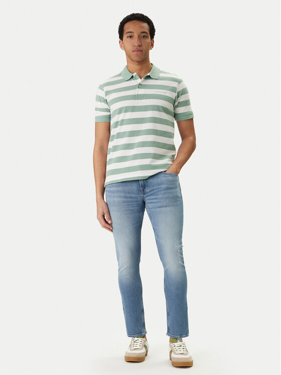 Guess Guess Džinsi M2YAN1 D4Q43 Zils Skinny Fit